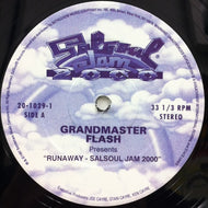 GRANDMASTER FLASH PRESENTS / RUNAWAY / SPRING RAIN SALSOUL JAM 2000