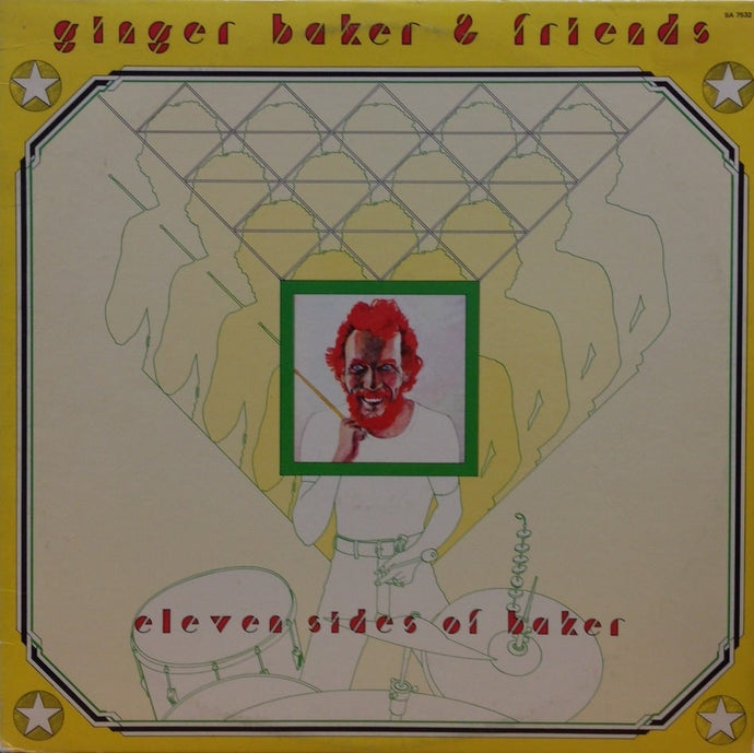 GINGER BAKER & FRIENDS / ELEVEN SIDES OF BAKER