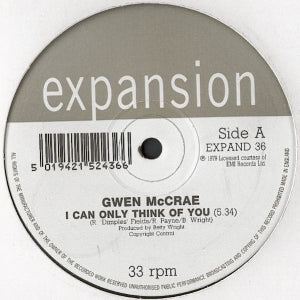 GWEN McCRAE / I CAN ONLY THINK OF YOU