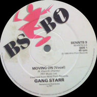 GANG STARR / MOVING ON