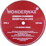GORDON CHAMBERS / NEVER FALL IN LOVE
