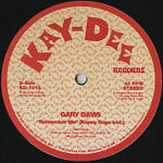GARY DAVIS / REMEMBER ME (KENNY DOPE MIX)