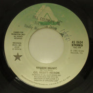 GIL SCOTT HERON / STORM MUSIC