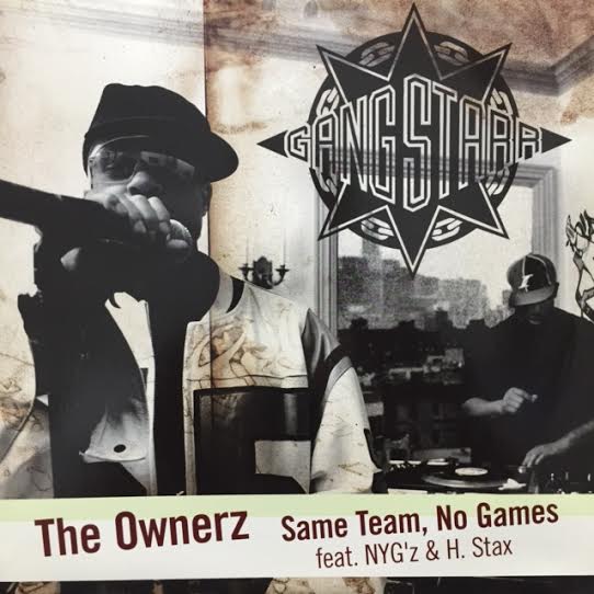 Gang Starr ギャングスター　アルバムThe Ownerz 限定LOX