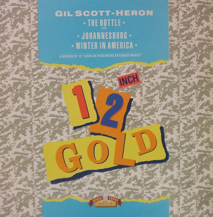 GIL SCOTT-HERON「THE BOTTLE」12インチ・アナログ盤 【公式通販】