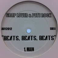 GRAP LOVER & PETE ROCK  / BEATS, BEATS, BEATS