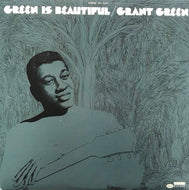GRANT GREEN / GREEN IS BEAUTIFUL (1973  PRESS)