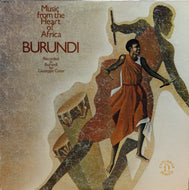 GIUSEPPE COTER / BURUNDI : MUSIC FROM THE HEART OF AFRICA