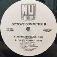 GROOVE COMMITTEE / DIRTY GAMES