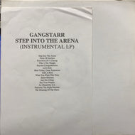 GANG STARR / STEP IN THE ARENA (INSTRUMENTALS)