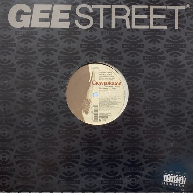 GRAVEDIGGAZ / NOWHERE TO RUN, NOWHERE TO HIDE – TICRO MARKET