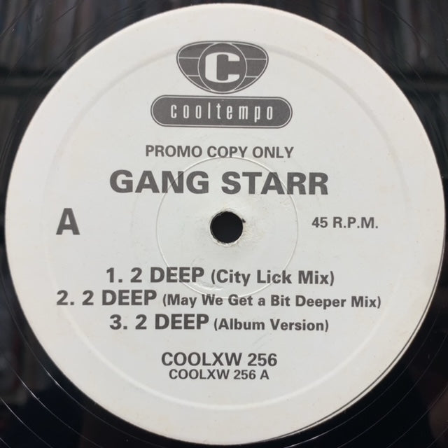 GANG STARR / 2 DEEP (REISSUE) – TICRO MARKET