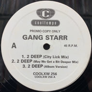 GANG STARR / 2 DEEP (REISSUE)