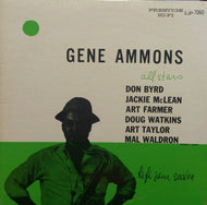 GENE AMMONS ALL STARS / JAMMIN' WITH GENE