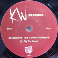 GIL SCOTT HERON / HERE IS WHERE THE HATRED IS