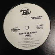 GENERAL CAINE / Girls / Baseball PROMO