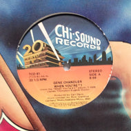GENE CHANDLER / WHEN YOU'RE #1