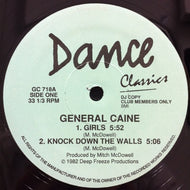 GENERAL CAINE / GIRLS