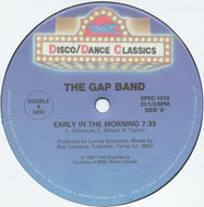 GAP BAND / EARLY IN THE MORNING