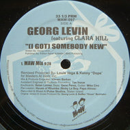 GEORG LEVIN / (I GOT) SOMEBODY NEW