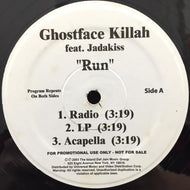 GHOSTFACE KILLAH / RUN