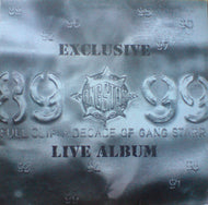 GANG STARR / FULL CLIP：A DECADE OF GANG STARR EXCLUSIVE LIVE ALBUM