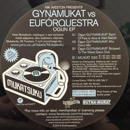 GYNAMUKAT VS EURQUESTRA / OGUN EP