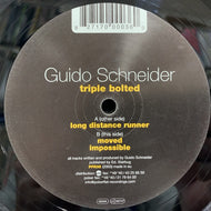 GUIDO SCHNEIDER / TRIPLE BOLTED