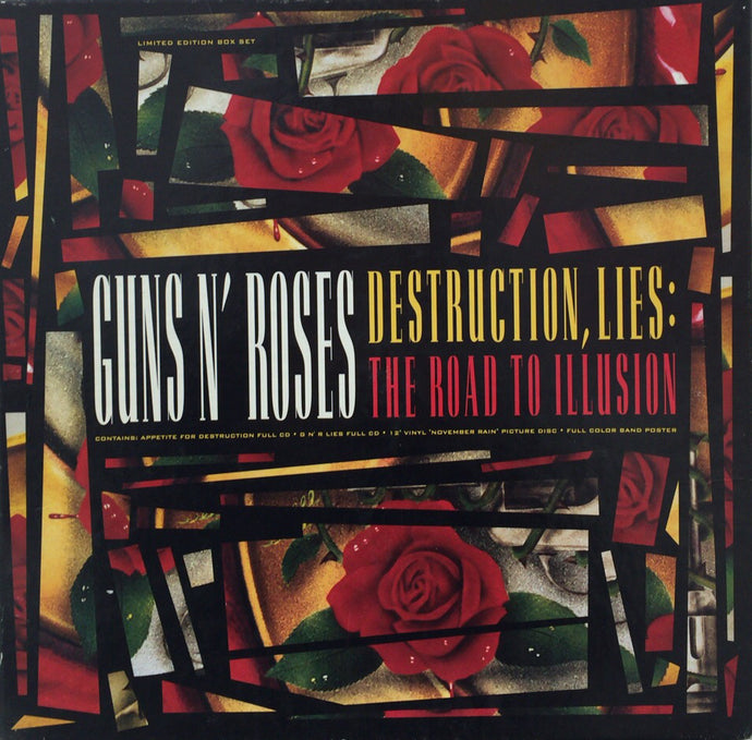 GUNS N' ROSES / Destruction, Lies : The Road To Illusion