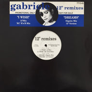 GABRIELLE / 12”REMIXES