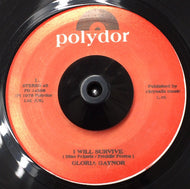 GLORIA GAYNOR / I WILL SURVIVE