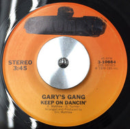 GARY'S GANG / KEEP ON DANCIN' / DO IT AT THE DISCO