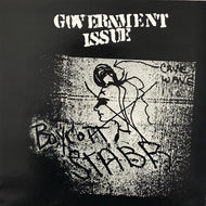 GOVERNMENT ISSUE / Boycott Stabb + Live