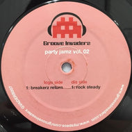 GROOVE IVADERZ / PARTY JAMZ VOL.2