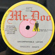 GREGORY ISAACS / UNCOMPARABLE LOVER