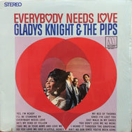 GLADYS KNIGHT & THE PIPS / EVERYBODY NEEDS love