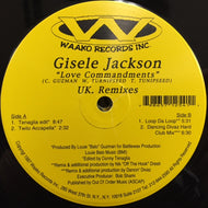 GISELE JACKSON / ”LOVE COMMANDMENTS” UK.REMIXES