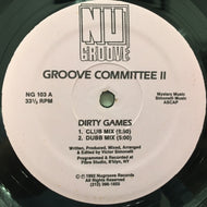 GROOVE COMMITTEE / DIRTY GAMES