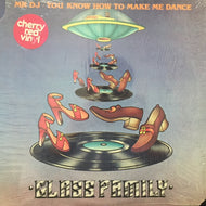 GLASS FAMILY / MR. DJ YOU KNOW HOW TO MAKE ME DANCE