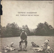 GEORGE HARRISON / ALL THINGS MUST PASS (赤盤 AP-9016C)