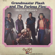 GRANDMASTER FLASH & THE FURIOUS FIVE / GREATEST MESSAGES