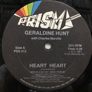 GERALDINE HUNT / HEART HEART