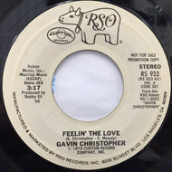 GAVIN CHRISTOPHER / FEELIN' THE LOVE