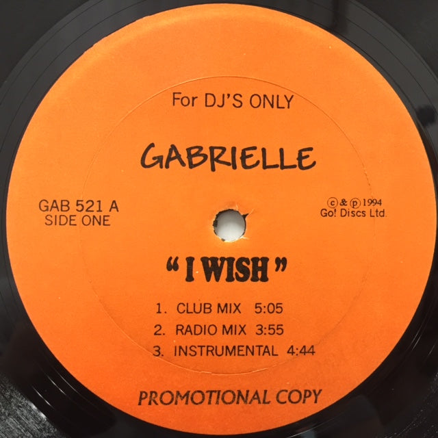 GABRIELLE / I WISH – TICRO MARKET