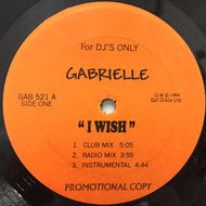 GABRIELLE / I WISH