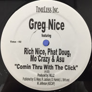 GREG NICE / COMIN THRU WITH THE CLICK