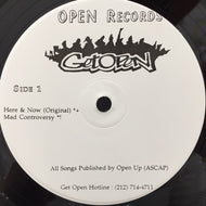 GET OPEN / HERE & NOW / MAD CONTROVERSY