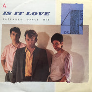 GANG OF FOUR / IS IT LOVE (EXTENDED DANCE MIX)