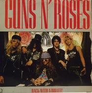 GUNS N' ROSES / BACK WITH A BULLET