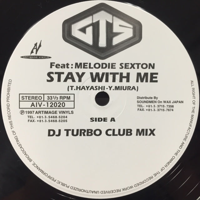 GTS / STAY WITH ME